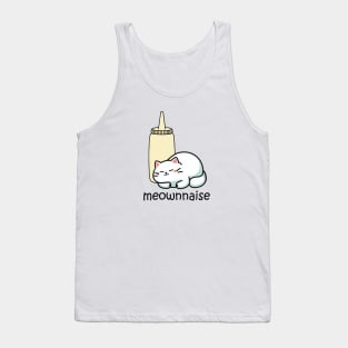 mayonnaise cat, meownnaise Tank Top